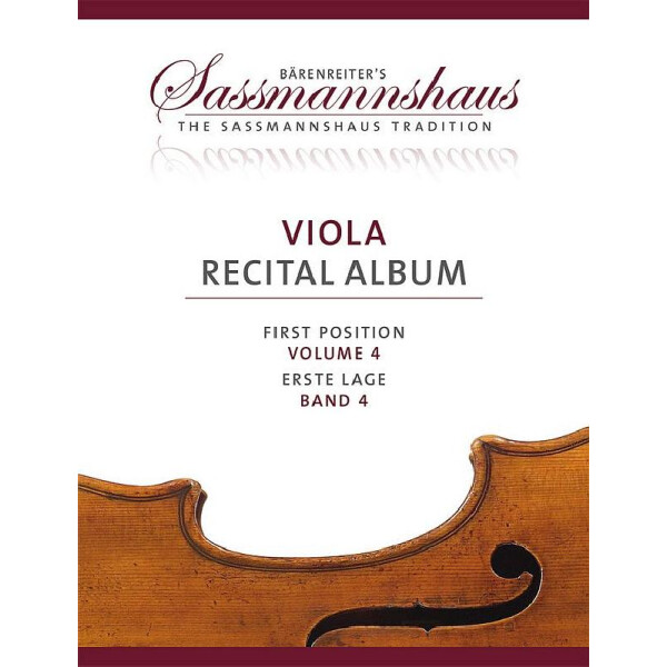 Viola Recital Album Band 4