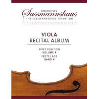 Viola Recital Album Band 4