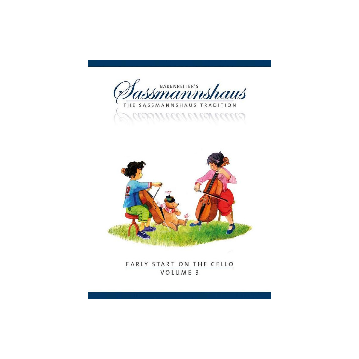 Early Start on the Cello vol.3 (en)