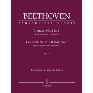 Konzert B-Dur Nr.2 op.19 f&uuml;r Klavier und
