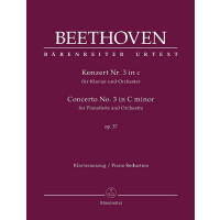 Konzert c-Moll Nr.3 op.37 für Klavier und Orchester