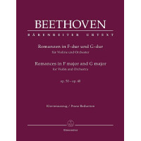 Romanzen op.50 und op.40 für Violine