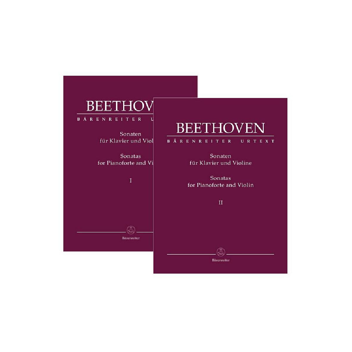 Sonaten Band 1 und 2 box