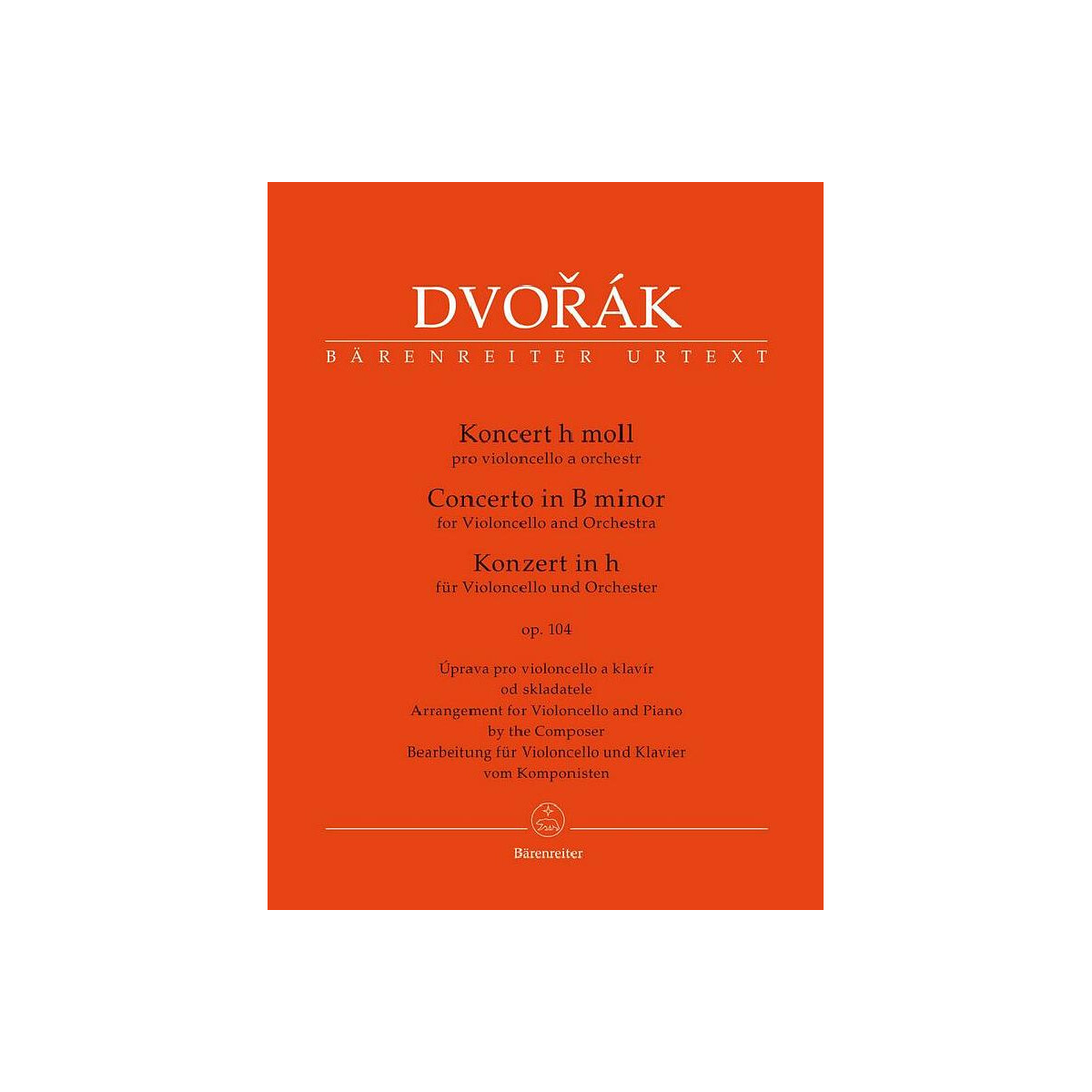 Konzert h-Moll op.104 für Violoncel box