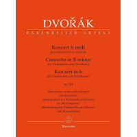 Konzert h-Moll op.104 für Violoncello und