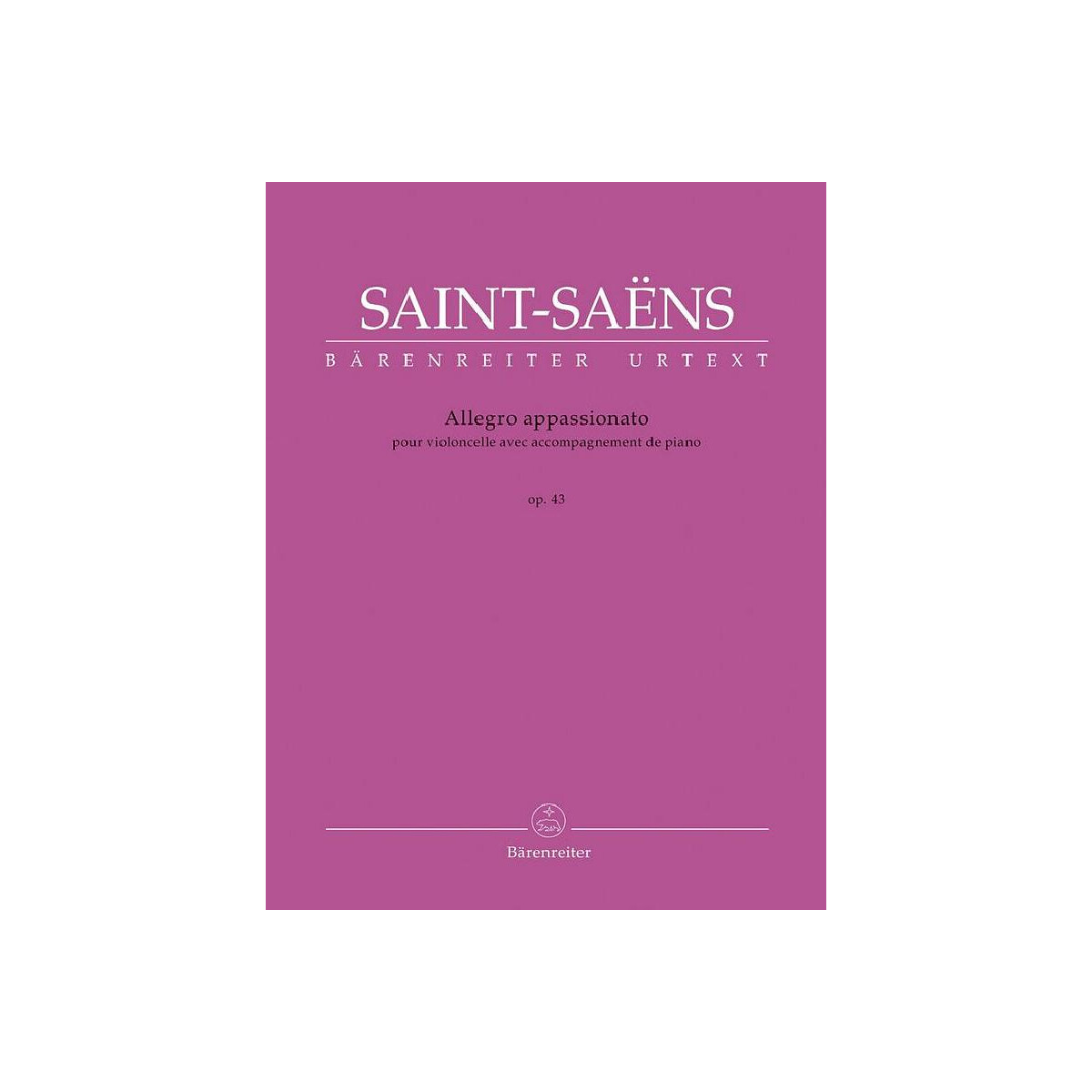 Allegro appassionato op.43