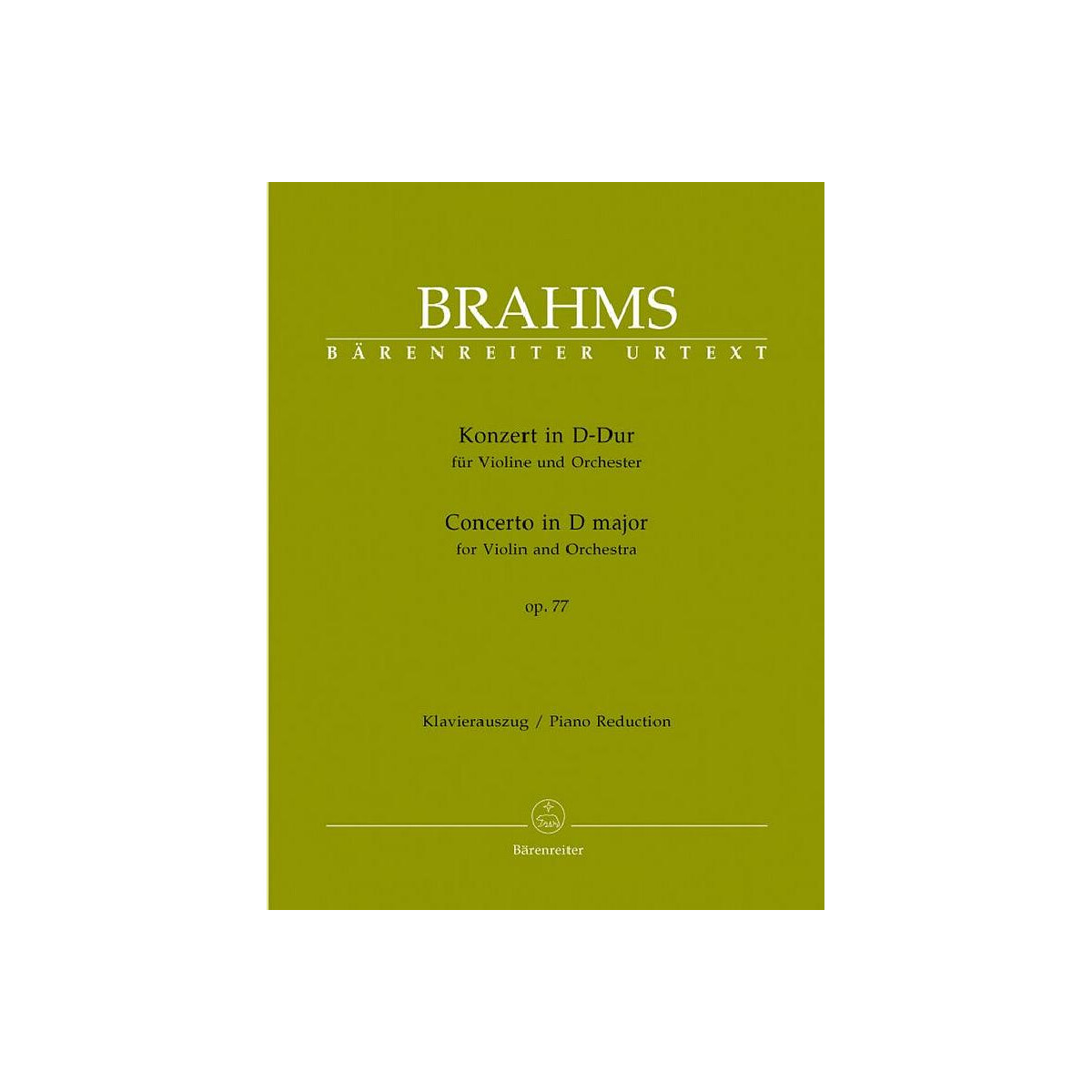 Konzert D-Dur op.77 für Violine und box