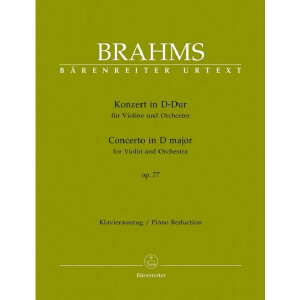 Konzert D-Dur op.77 für Violine und Orchester
