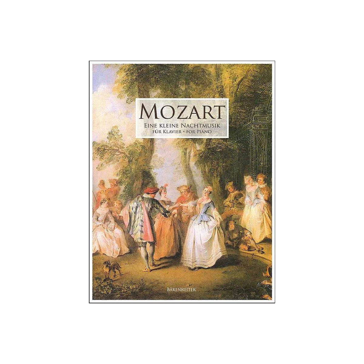 Eine kleine Nachtmusik für Klavier box