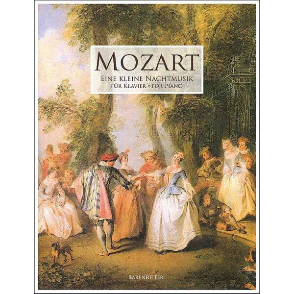 Eine kleine Nachtmusik für Klavier