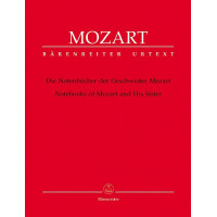 Die Notenbücher der Geschwister Mozart