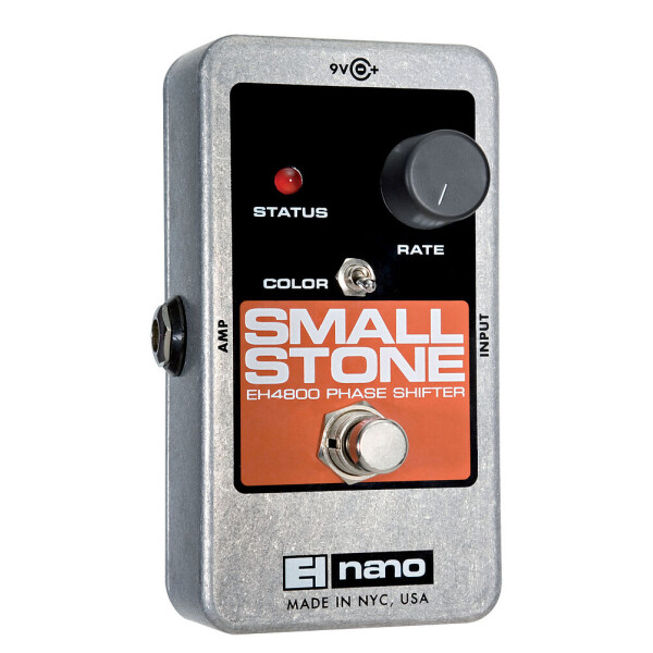 Electro Harmonix effects device for guitar EHX Nano Small Stone