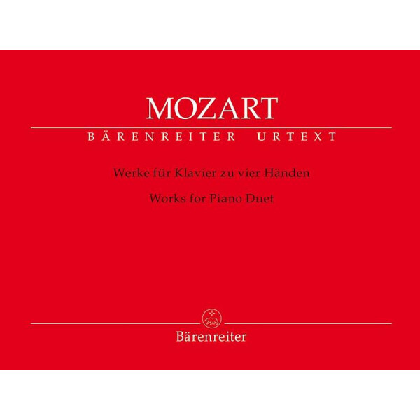 Werke für Klavier zu 4 Händen