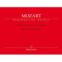 Werke für Klavier zu 4 Händen
