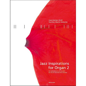 Jazz Inspirations Band 2 für Orgel