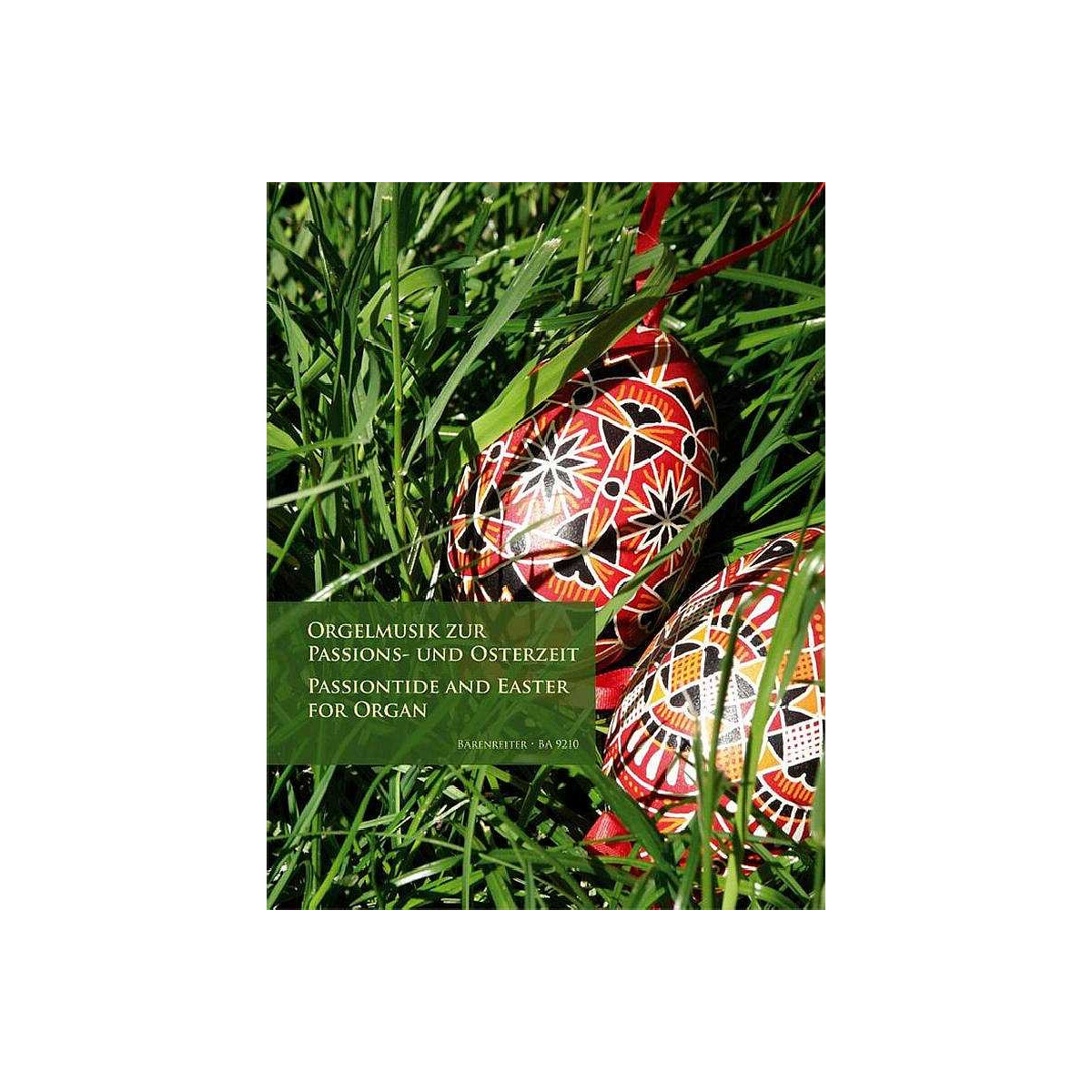 Orgelmusik zur Passions- und Osterzeit box