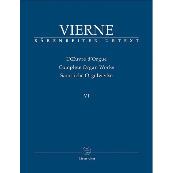 Sämtliche Orgelwerke Band 6