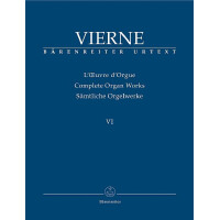 Sämtliche Orgelwerke Band 6