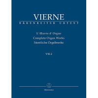 Sämtliche Orgelwerke Band 7,2