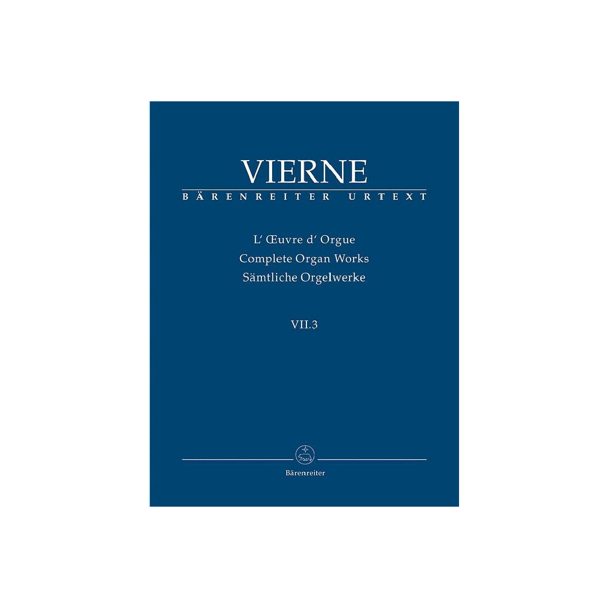 Sämtliche Orgelwerke Band 7,3 box