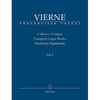 Sämtliche Orgelwerke Band 7,3