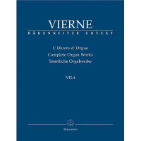 Sämtliche Orgelwerke Band 7,4: