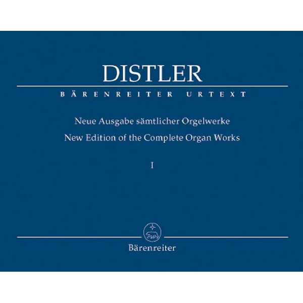 Sämtliche Orgelwerke Band 1
