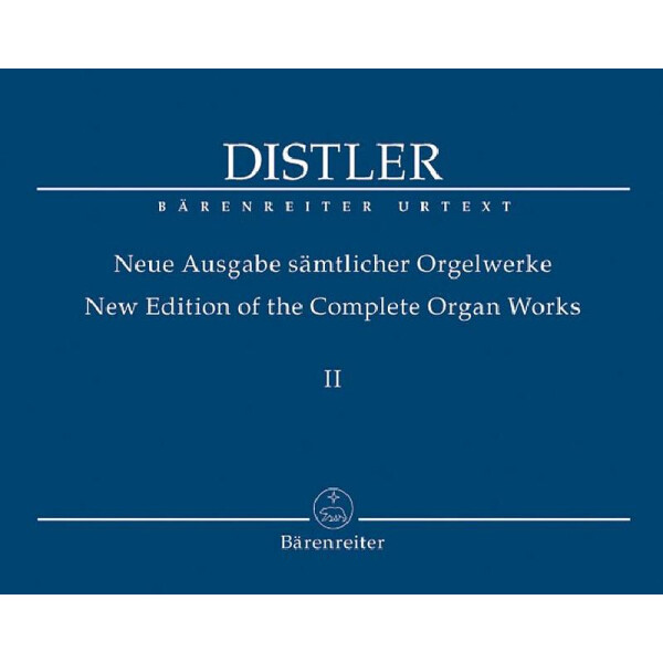 Sämtliche Orgelwerke Band 2