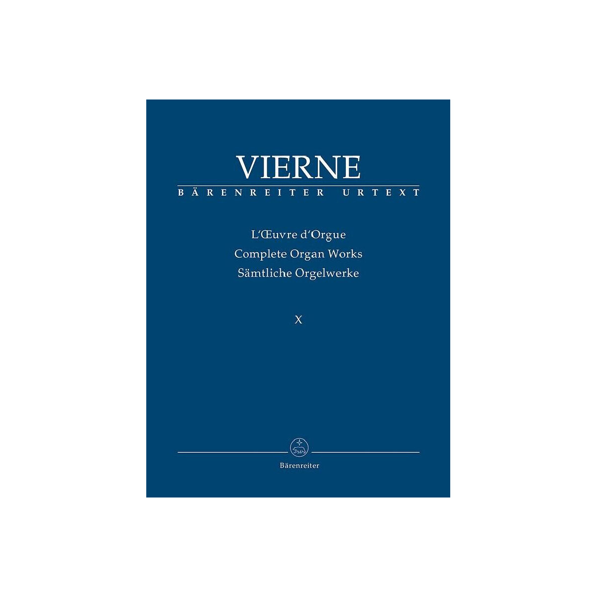 Sämtliche Orgelwerke Band 10 box