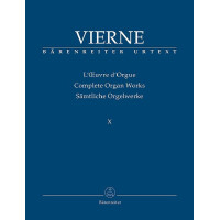Sämtliche Orgelwerke Band 10