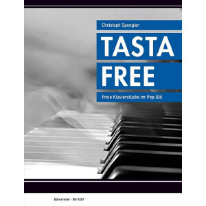 TastaFree (+CD) für Klavier