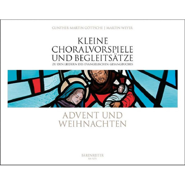 Kleine Choralvorspiele und Begleitsätze -