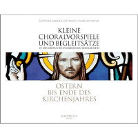 Kleine Choralvorspiele und Begleitsätze -