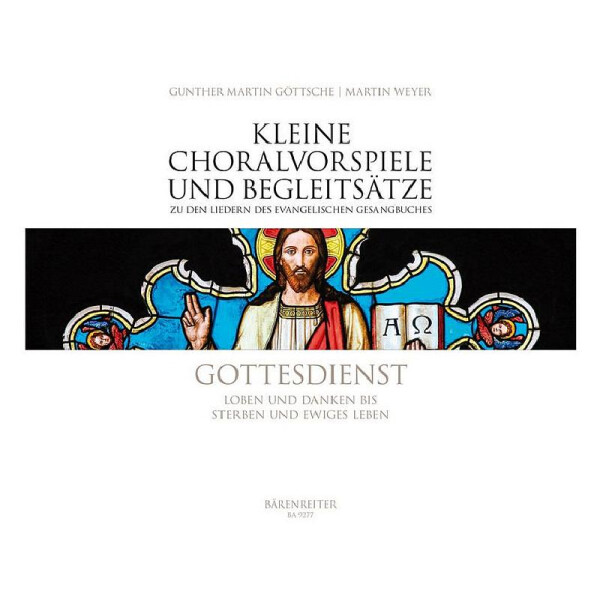 Kleine Choralvorspiele und Begleitsätze - Gottesdienst, Loben und Danken