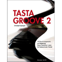 Tasta Groove Band 2 (+CD)