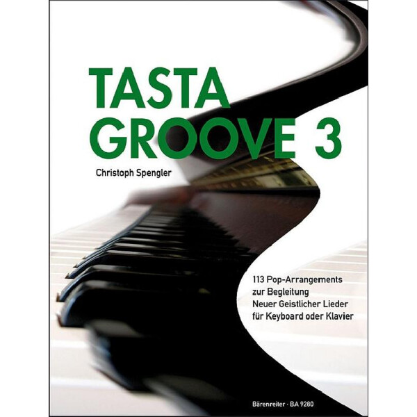 Tasta Groove Band 3 (+CD)