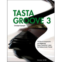 Tasta Groove Band 3 (+CD)