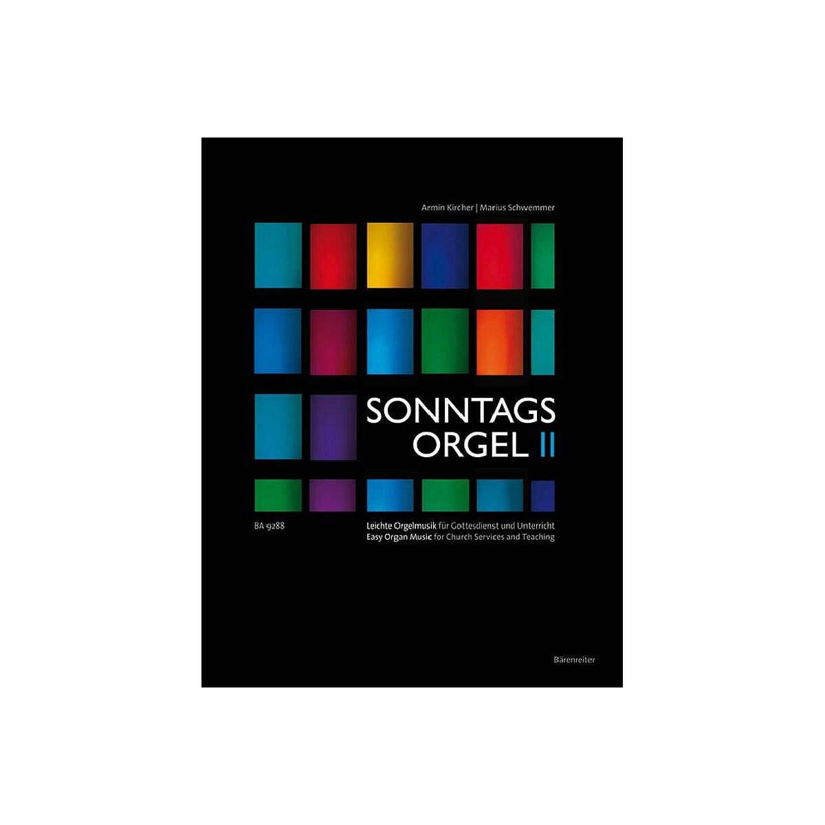 Sonntagsorgel Band 2 Meditatives - box