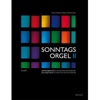 Sonntagsorgel Band 2 Meditatives -