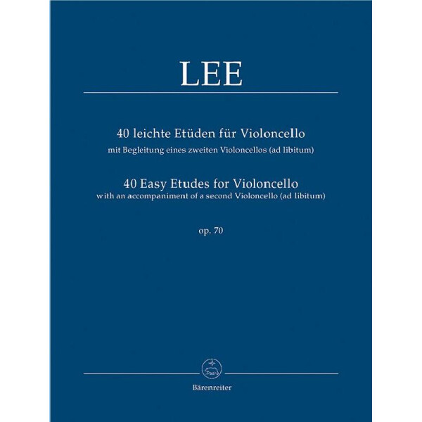 40 leichte Etüden op.70