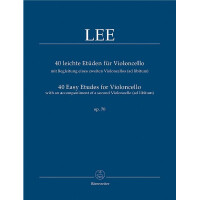 40 leichte Etüden op.70