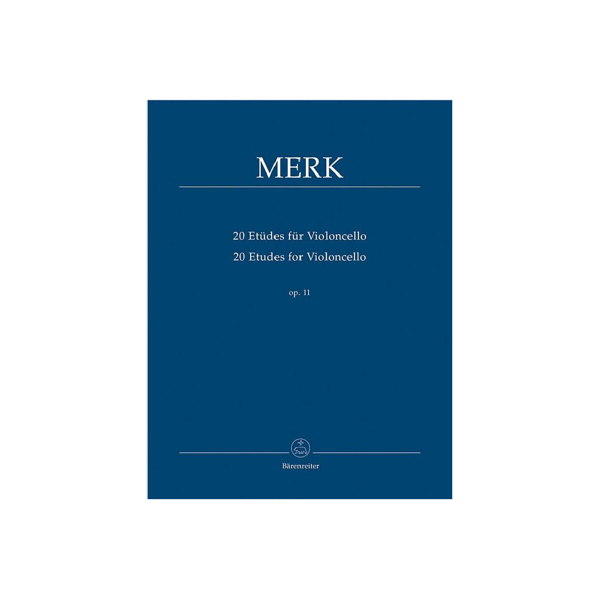 20 Etüden op.11 für Violoncell box