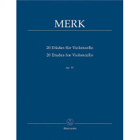 20 Etüden op.11 für Violoncello