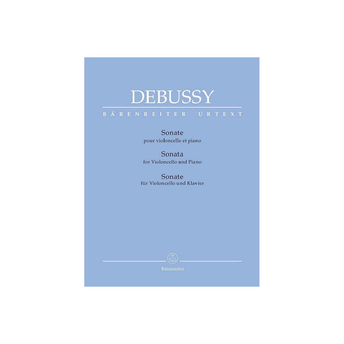 Sonate für Violoncello und Klavier box