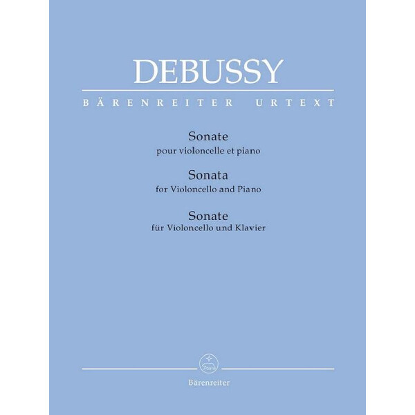 Sonate für Violoncello und Klavier