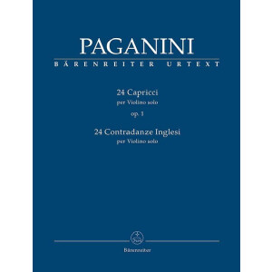 24 Capricci op.1  und  24 Contradanze inglesi