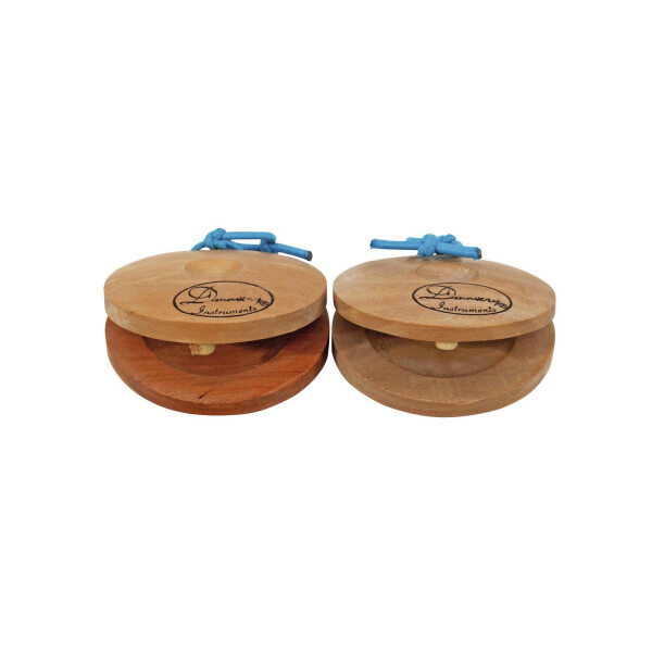 Dimavery finger castanets, wood 2x
