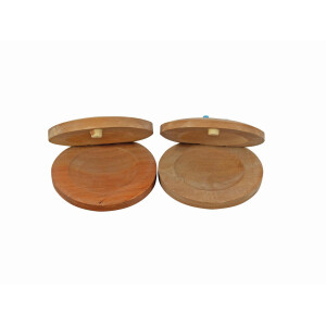 Dimavery finger castanets, wood 2x