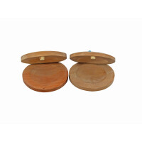 Dimavery finger castanets, wood 2x