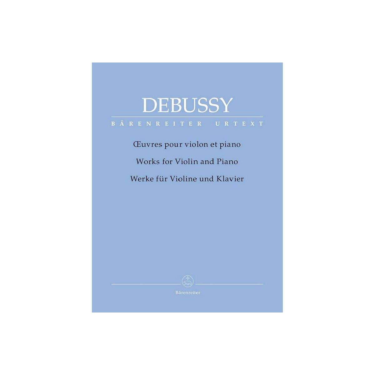 Werke für Violine und Klavier box